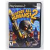 Image 1 : PLAYSTATION 2 DESTROY ALL HUMANS! 2 PS2 GAME