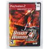Image 1 : PLAYSTATION 2 DYNASTY WARRIORS 4 PS2 GAME