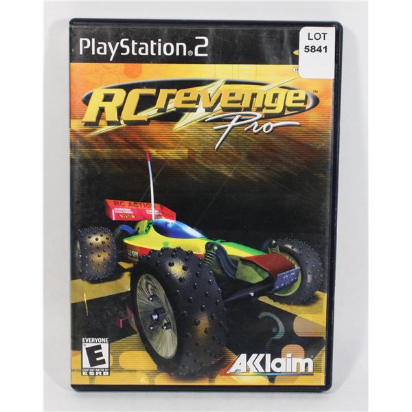 PLAYSTATION 2 RC REVENGE PRO PS2 GAME