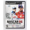 Image 1 : PLAYSTATION 2 NASCAR 06 TOTAL TEAM CONTROL PS2