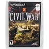 PLAYSTATION 2 HISTORY CHANNEL CIVIL WAR, A NATION