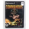 5845  PLAYSTATION 2 COMMANDOS 2 MEN OF COURAGE PS2 GAME