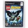Image 1 : PLAYSTATION 2 LEGO BATMAN THE VIDEOGAME PS2 GAME