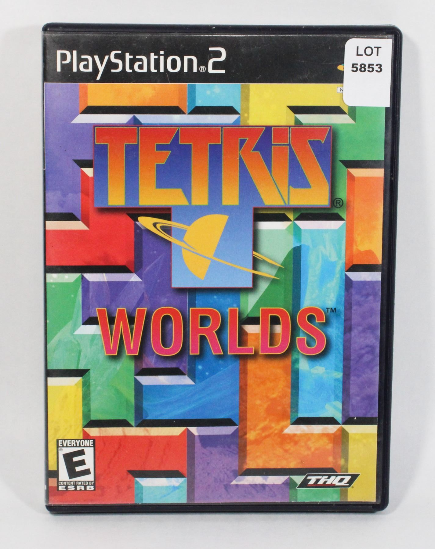 TETRIS WORLDS JEU COMPLET PS2 PLAYSTATION 2 TETRIS WORLDS JEU COMPLET PS2 PLAYSTATION 2