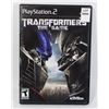 Image 1 : PLAYSTATION 2 TRANSFORMERS THE GAME PS2 GAME