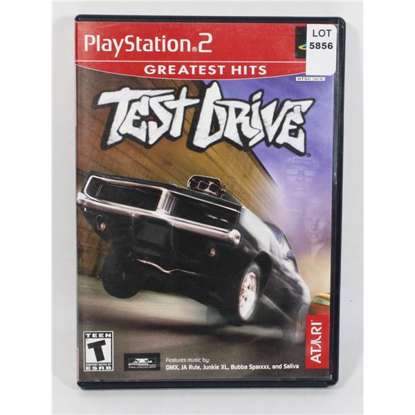 PLAYSTATION 2 TEST DRIVE 2 PS2 GAME
