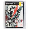 Image 1 : PLAYSTATION 2 METAL GEAR SOLID 2 SONDS OF LIBERTY