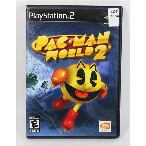 PLAYSTATION 2 PAC-MAN WORLD 2 PS2 GAME