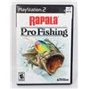 Image 1 : PLAYSTATION 2 RAPALA PRO FISHING PS2 GAME