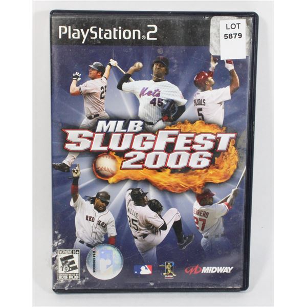 PLAYSTATION 2 MLB SLUGFEST 2006 PS2 GAME