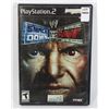 Image 1 : PLAYSTATION 2 WWF SMACK DOWN! VS RAW PS2 GAME