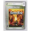 Image 1 : XBOX 360 SAINTS ROW GAME