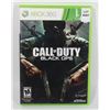 Image 1 : XBOX 360 CALL OF DUTY BLACK OPS GAME