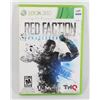 Image 1 : XBOX 360 RED FACTION ARMAGEDDON GAME