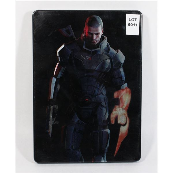 XBOX 360 MASS EFFECT 3 STEELBOOK N7 COLLECTOR'S