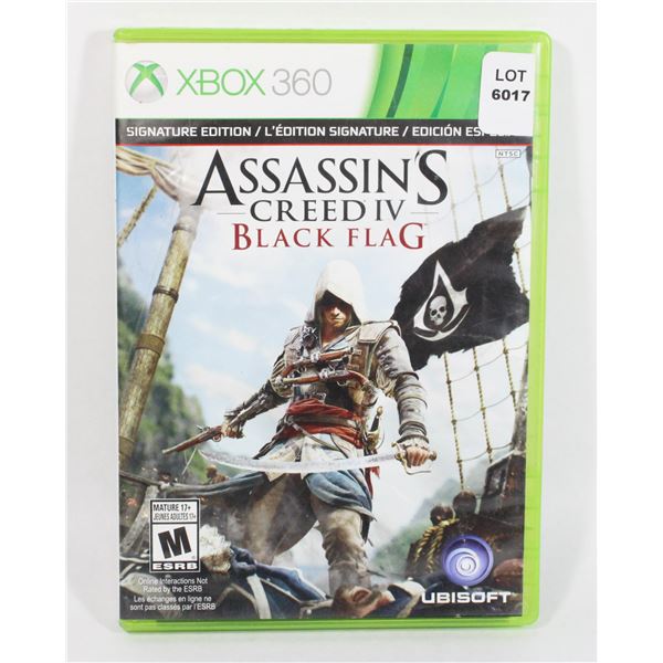 XBOX 360 ASSASSIN'S CREED IV BLACK FLAG