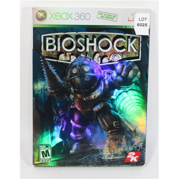 XBOX 360 BIOSHOCK GAME