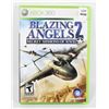 Image 1 : XBOX 360 BLAZING ANGELS 2 SECRET MISSIONS OF WWII