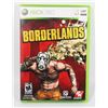 Image 1 : XBOX 360 BORDERLANDS GAME