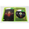 Image 2 : XBOX 360 DIABLO III GAME