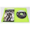 Image 2 : XBOX 360 QUAKE WARS ENEMY TERRITORY GAME