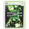 Image 1 : XBOX 360 COMMAND & CONQUER 3 TIBERIUM WARS GAME