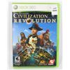 Image 1 : XBOX 360 SID MEIR'S CIVILIZATION REVOLUTION GAME