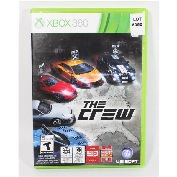 XBOX 360 THE CREW GAME