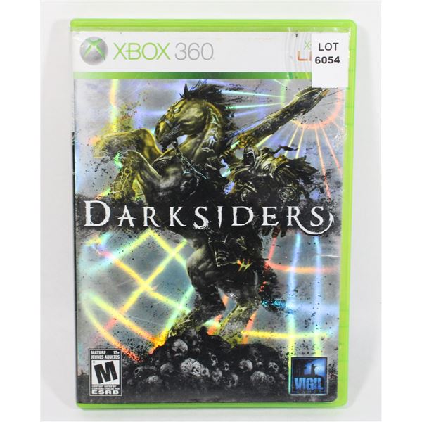 XBOX 360 DARKSIDERS GAME