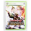 Image 1 : XBOX 360 DYNASTY WARRIORS 5 EMPIRES GAME