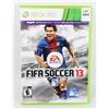 Image 1 : XBOX 360 FIFA SOCCER 13 GAME