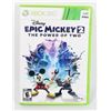 Image 1 : XBOX 360 DISNEY EPIC MICKEY 2: THE POWER OF TWO