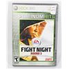 Image 1 : XBOX 360 FIGHT NIGHT ROUND 3 GAME