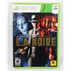 Image 1 : XBOX 360 L.A. NOIRE GAME