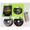 Image 2 : XBOX 360 L.A. NOIRE GAME