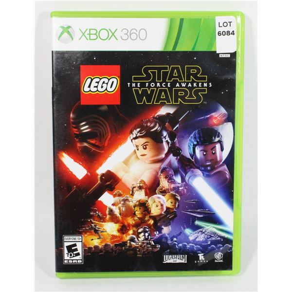 XBOX 360 LEGO STAR WARS THE FORCE AWAKENS GAME
