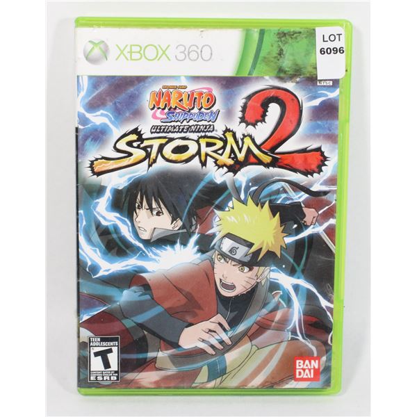 XBOX 360 NARUTO SHIPPUDEN ULTIMATE NINJA STORM 2