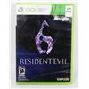 Image 1 : XBOX 360 RESIDENT EVIL 6 GAME