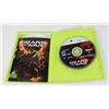 Image 2 : XBOX 360 GEARS OF WAR GAME