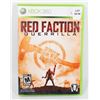 Image 1 : XBOX 360 RED FACTION GUERRILLA GAME