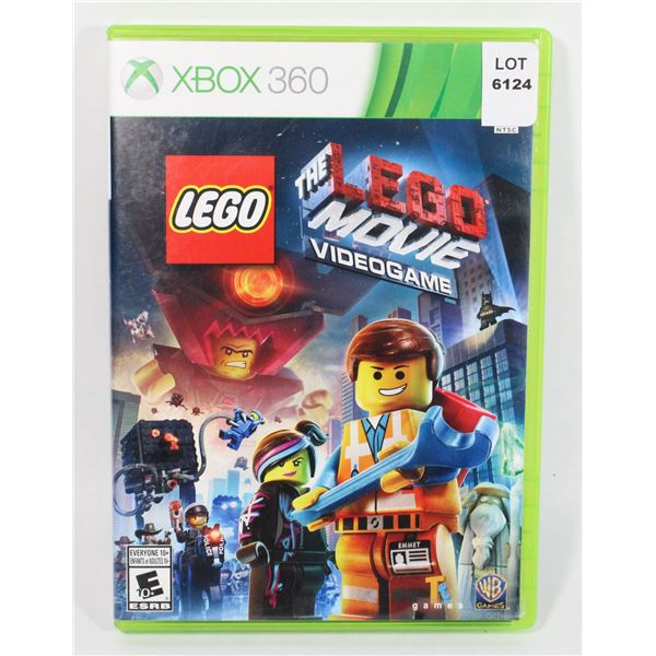 XBOX 360 LEGO MOVIE VIDEOGAME