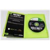 Image 2 : XBOX 360 CALL OF DUTY BLACK OPS II GAME