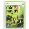 Image 1 : XBOX 360 MINI NINJAS GAME