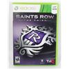 Image 1 : XBOX 360 SAINTS ROW THE THIRD GAME