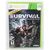 Image 1 : XBOX 360 CABELA'S SURVIVAL SHADOWS OF KATMAI