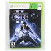 Image 1 : XBOX 360 STAR WARS THE FORCE UNLEASHED GAME