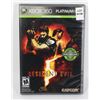 Image 1 : XBOX 360 RESIDENT EVIL 5 GAME