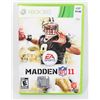 Image 1 : XBOX 360 MADDEN NFL 11 GAME
