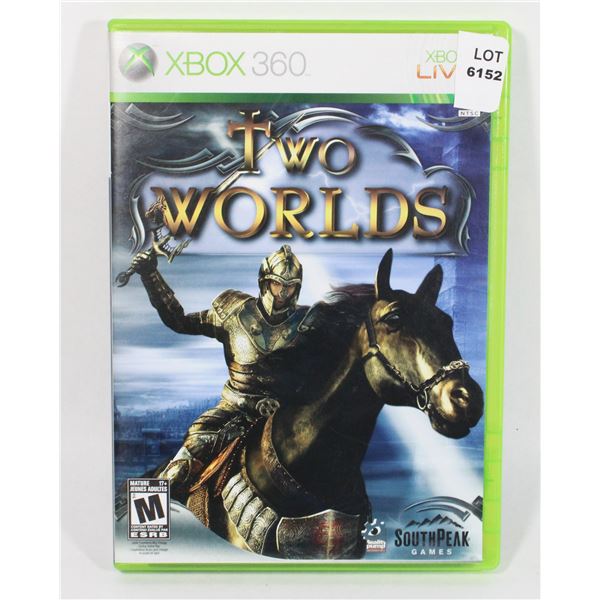 XBOX 360 TWO WORLDS GAME