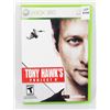 Image 1 : XBOX 360 TONY HAWK'S PROJECT 8 GAME